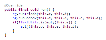 Início de BADBOX e Triada a partir do mesmo ponto de entrada
