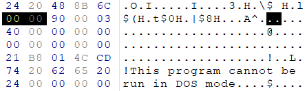 Assinatura MZ zerada