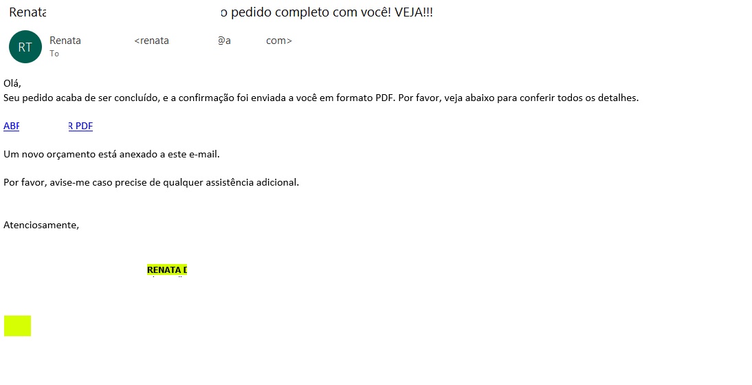 Campanhas de phishing direcionadas ao público brasileiro