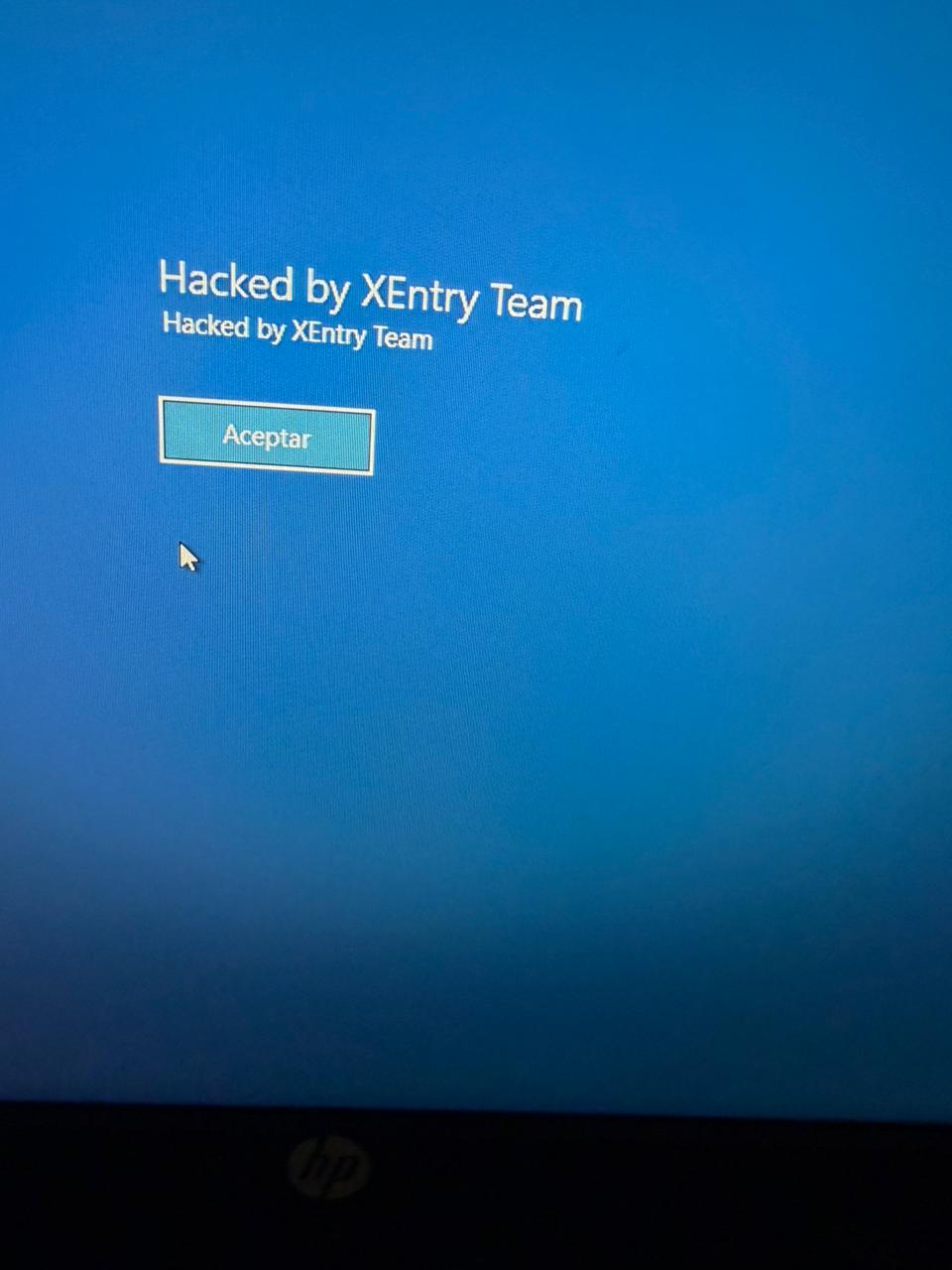 Ataque do XEntry Team