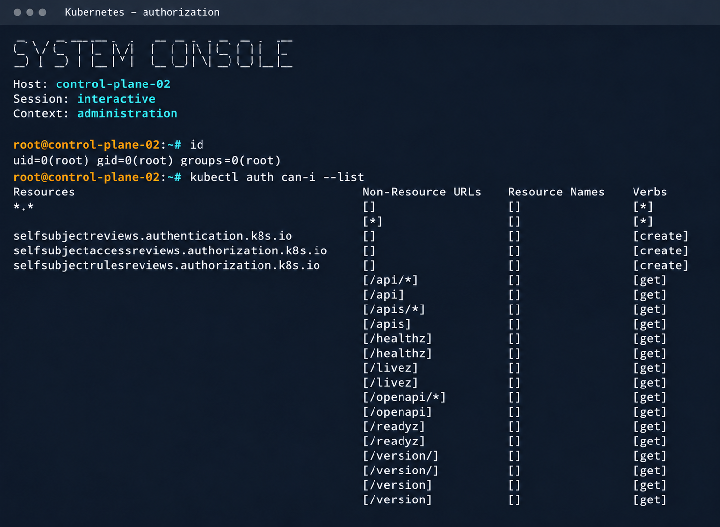isolation-bypass7 Privilégios do processo no host e ações disponíveis no Kubernetes