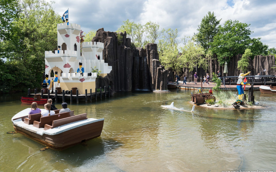 Legoland em Billund, Dinamarca quebra-cabeça em Zoom quebra