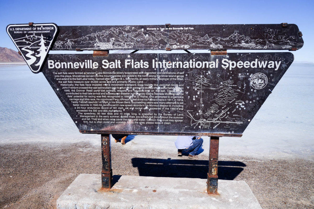Bonneville Salt Flats, Utah