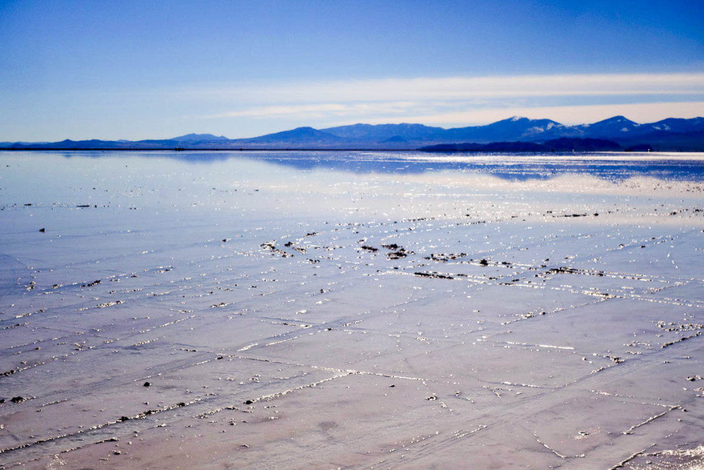 Bonneville Salt Flats, Utah
