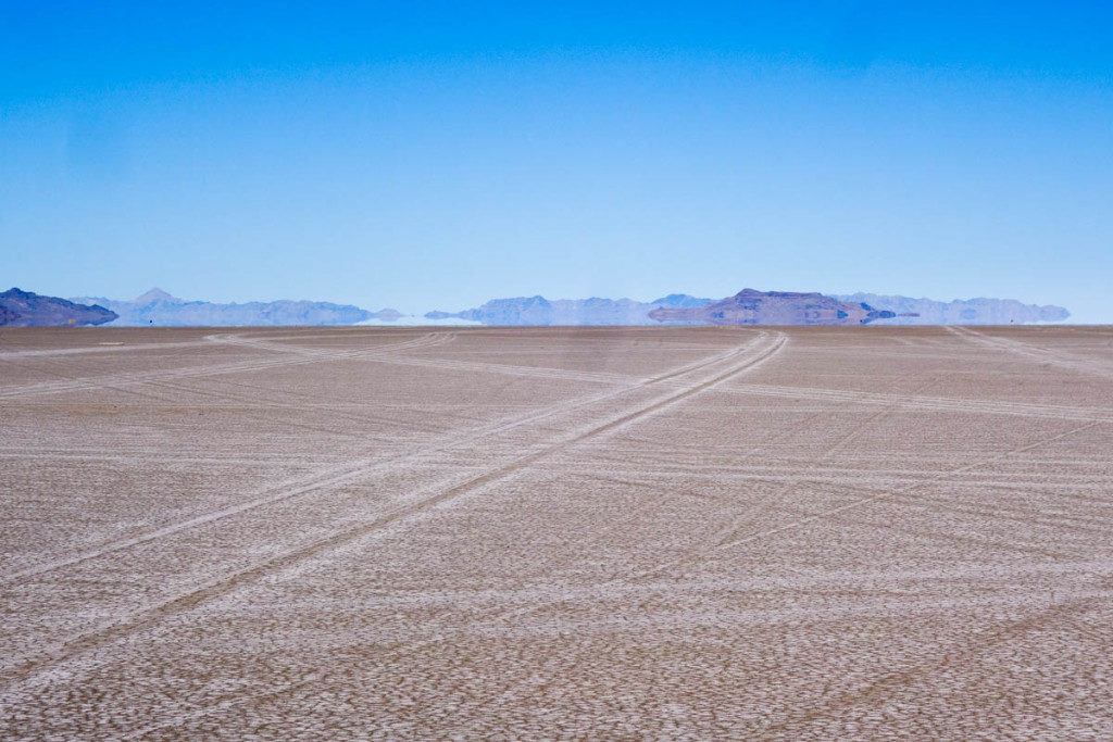 Bonneville Salt Flats, Utah