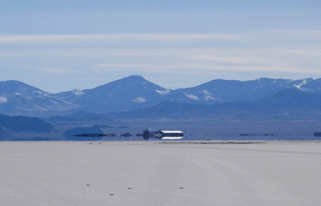 Bonneville Salt Flats, Utah