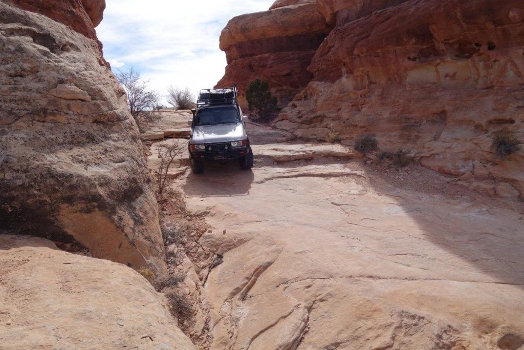 Utah on the road again