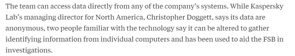 Bloomberg bullshit