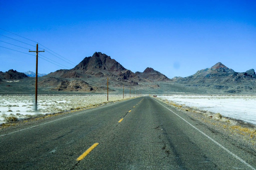 Bonneville Salt Flats, Utah
