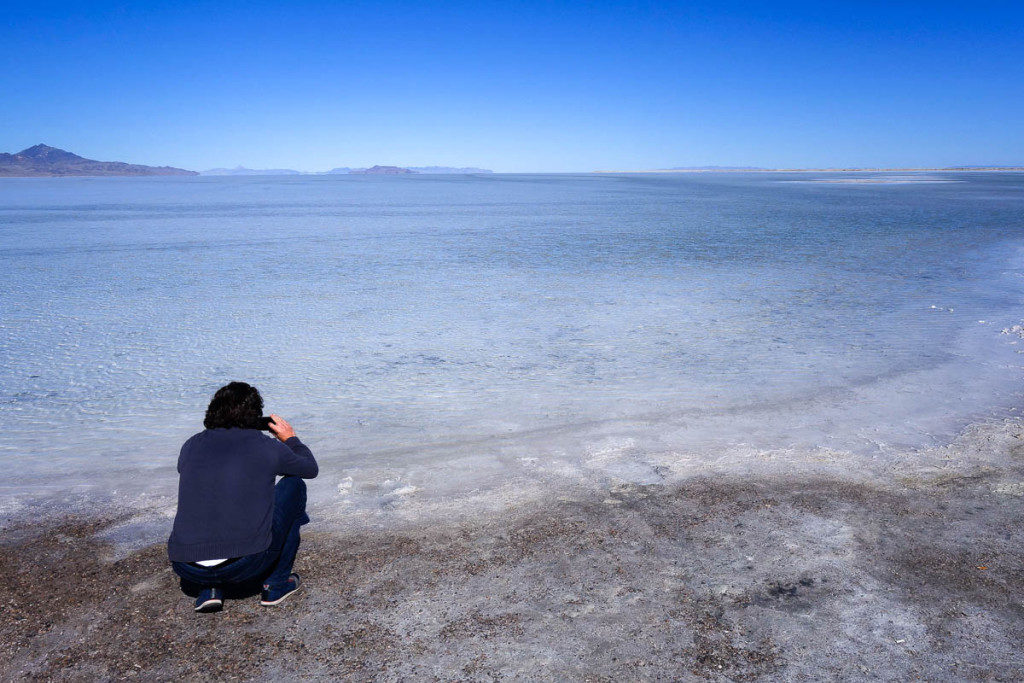 Bonneville Salt Flats, Utah