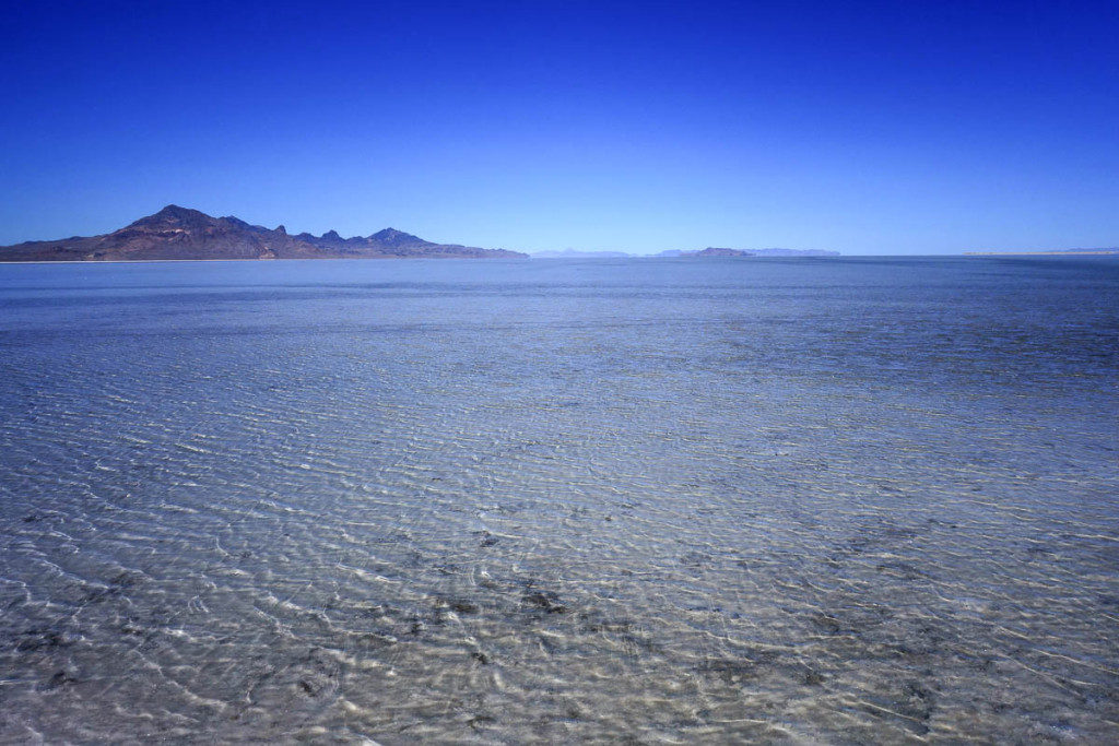 Bonneville Salt Flats, Utah