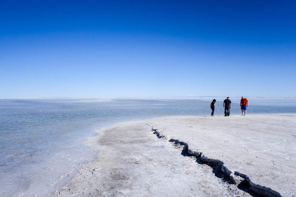 Bonneville Salt Flats, Utah