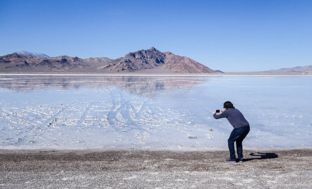 Bonneville Salt Flats, Utah