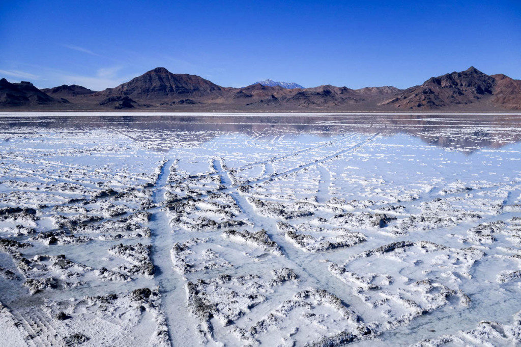 Bonneville Salt Flats, Utah