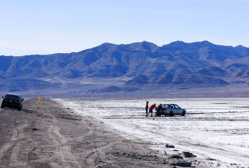 Bonneville Salt Flats, Utah