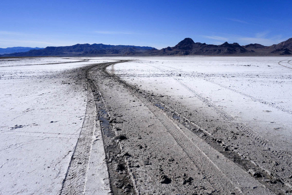 Bonneville Salt Flats, Utah