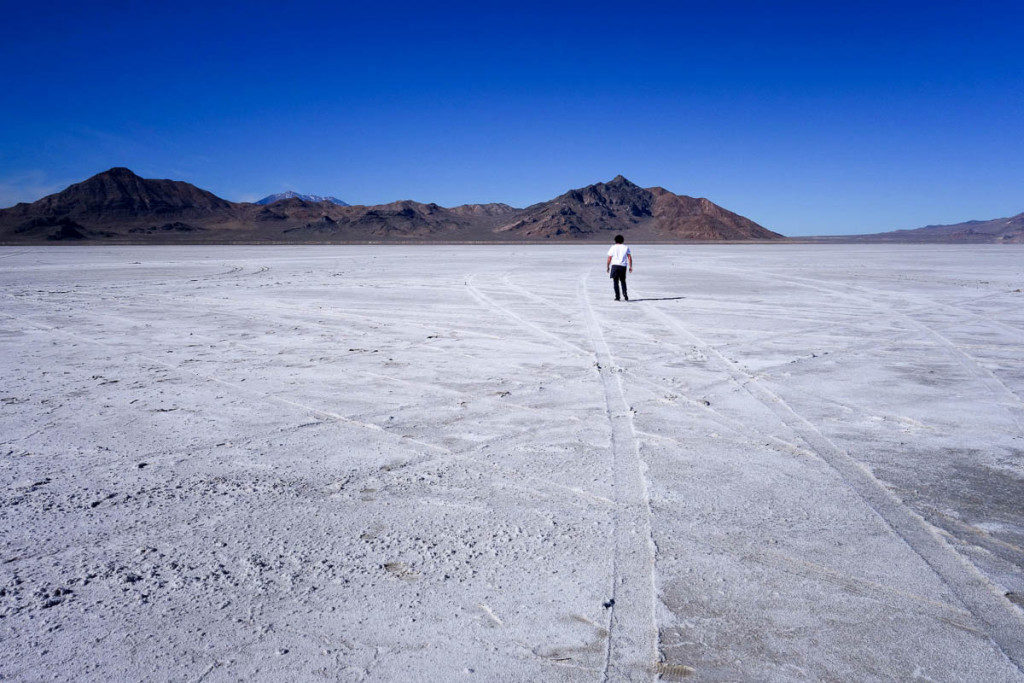 Bonneville Salt Flats, Utah