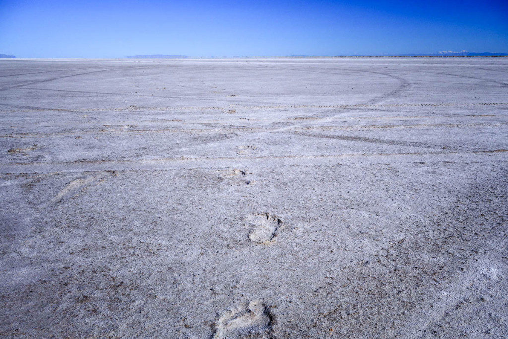 Bonneville Salt Flats, Utah