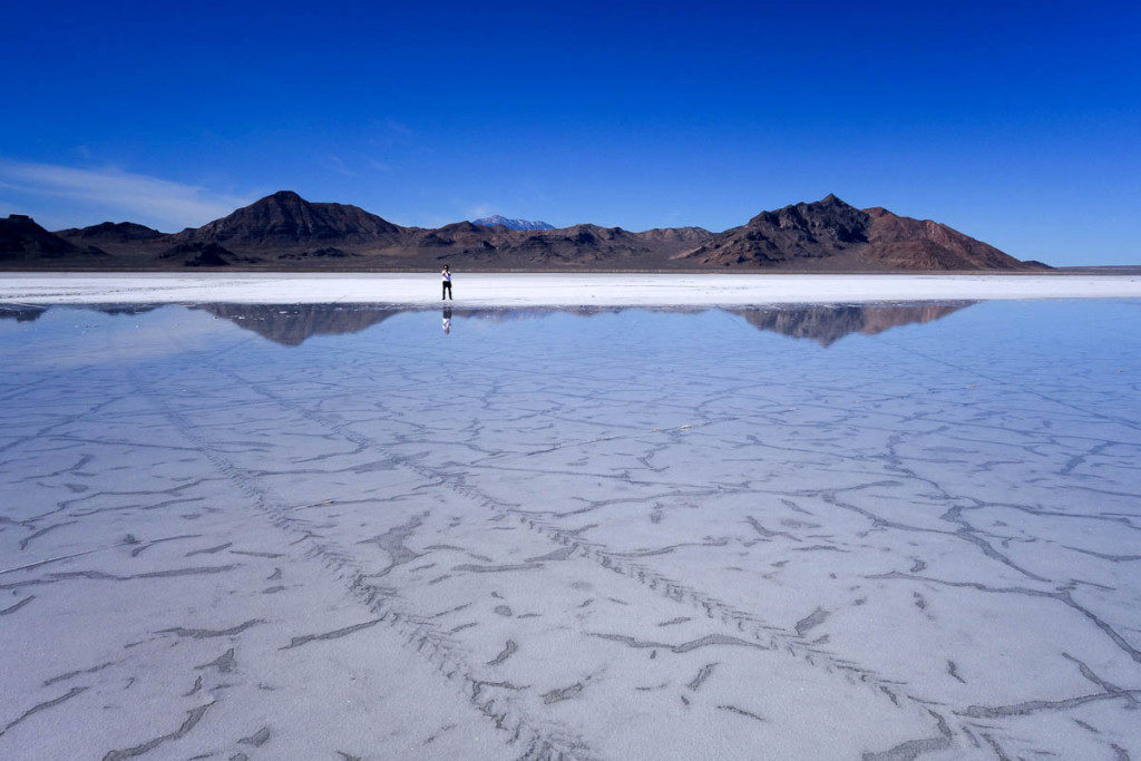 Bonneville Salt Flats, Utah