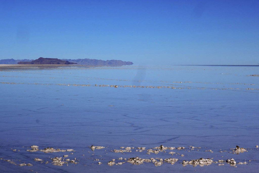 Bonneville Salt Flats, Utah