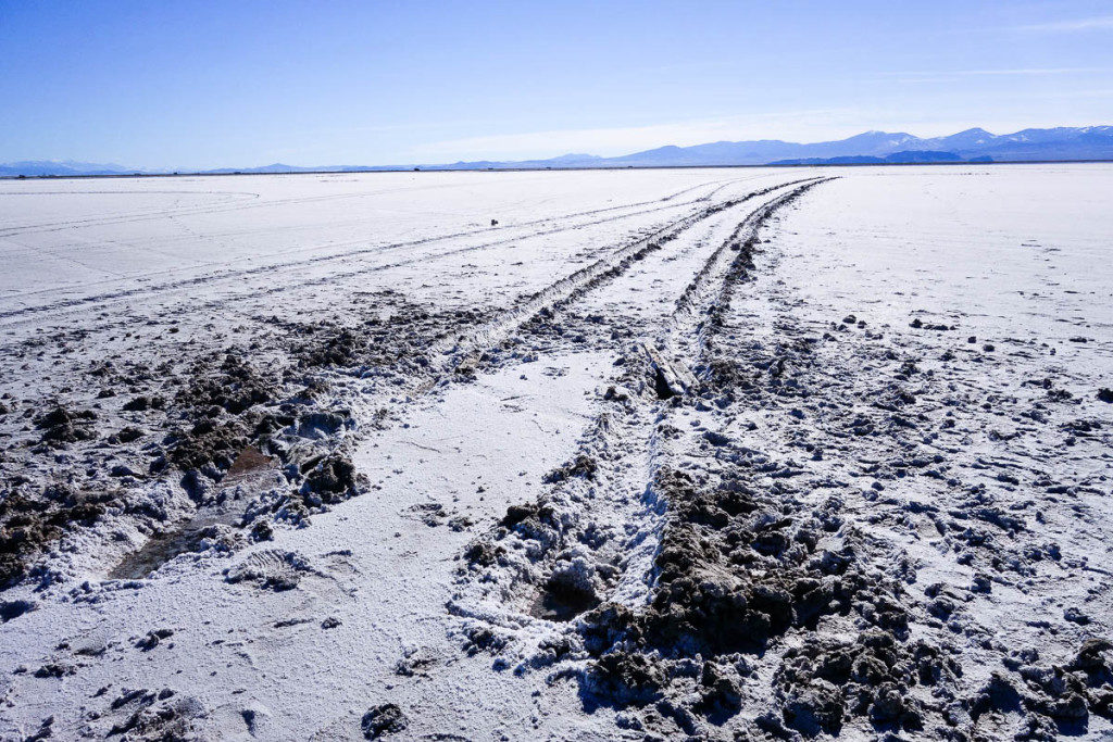 Bonneville Salt Flats, Utah