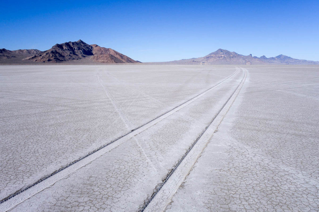 Bonneville Salt Flats, Utah