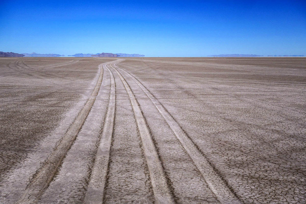 Bonneville Salt Flats, Utah
