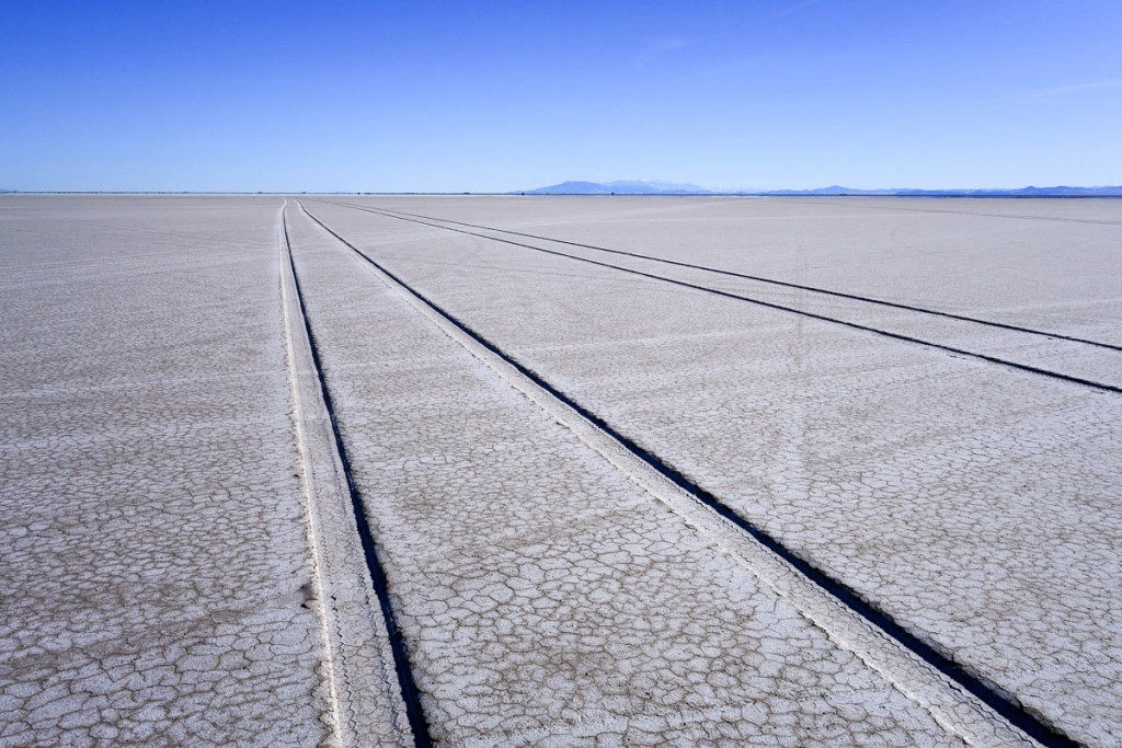 Bonneville Salt Flats, Utah