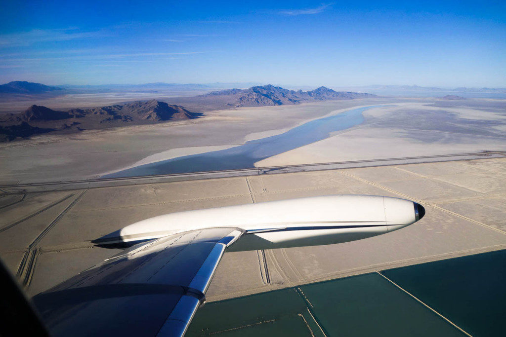 Bonneville Salt Flats, Utah
