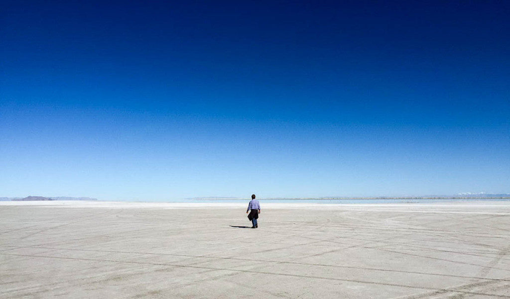 Bonneville Salt Flats, Utah