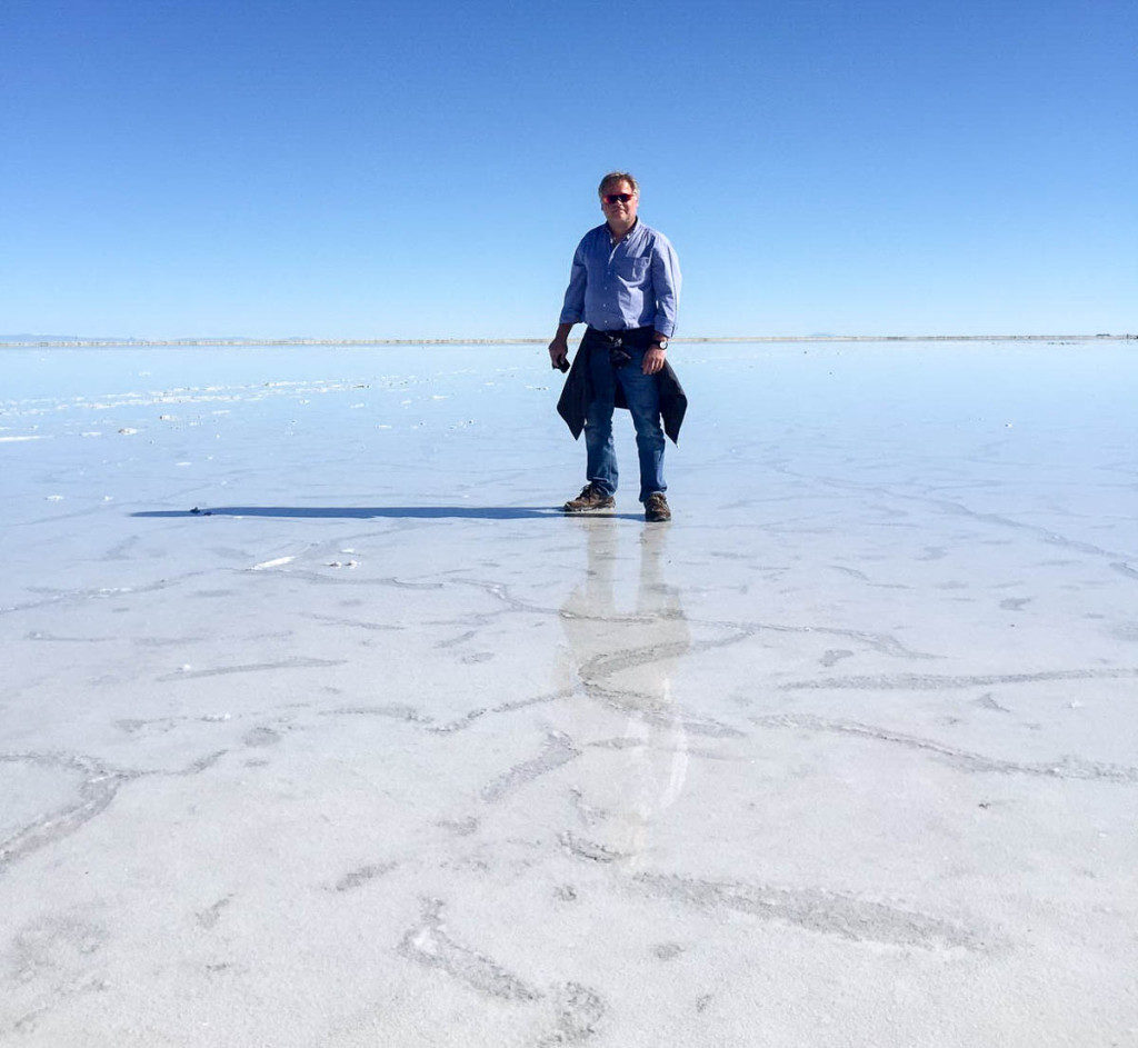 Bonneville Salt Flats, Utah