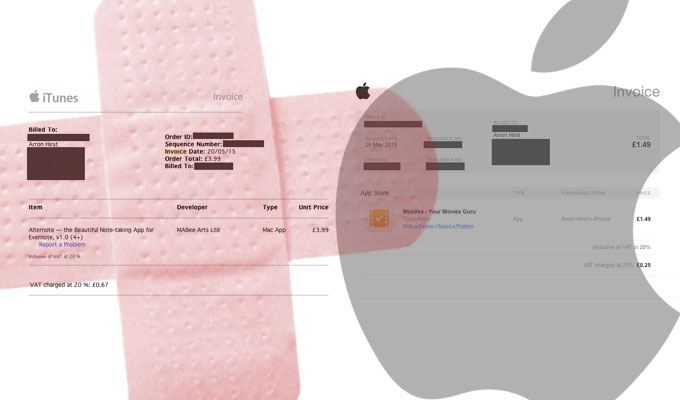 store invoice