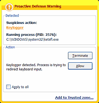 how to protect yourself against keyloggers