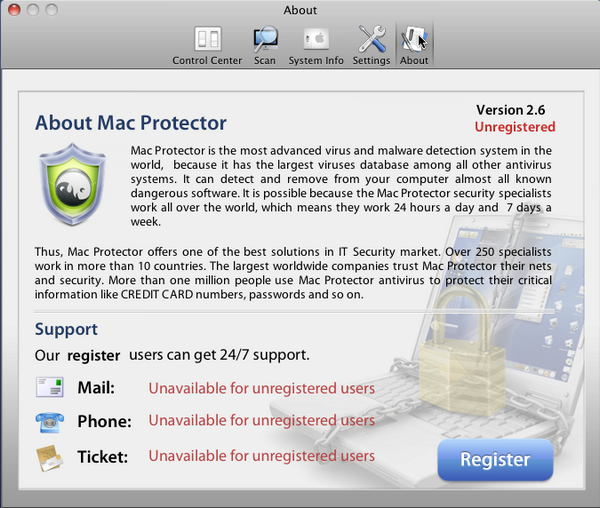 does mac email get scanned for viruses