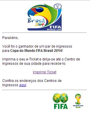 Ingressos Copa do Mundo 2014 – Museu da Copa