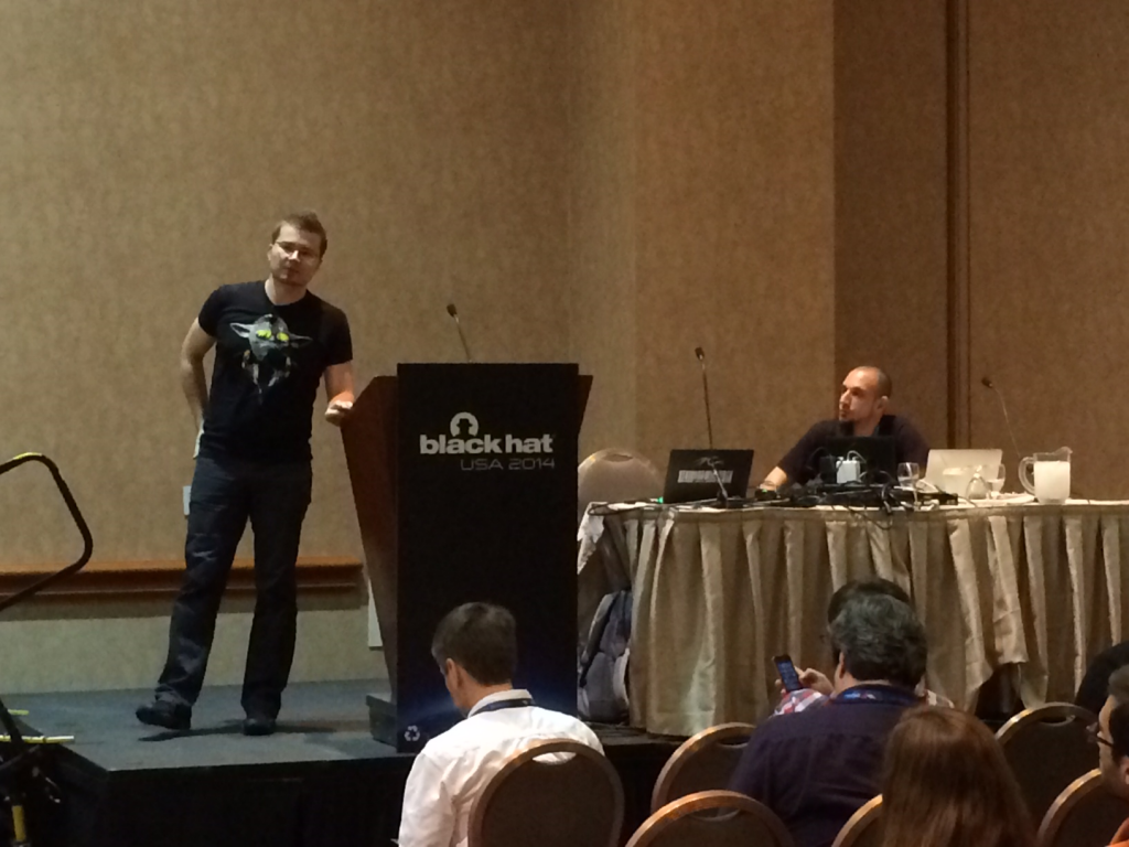 Blackhat presenters