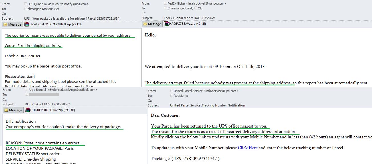 The USPS, UPS, FedEx, and DHL Text Message Phishing Scam Explained