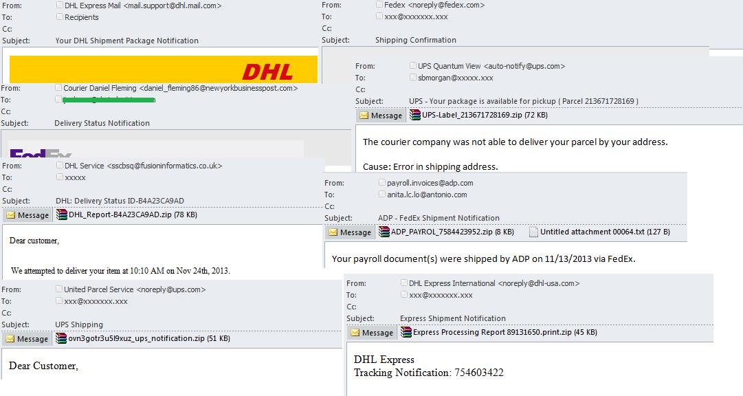 Scammers' delivery service: exclusively dangerous | Securelist