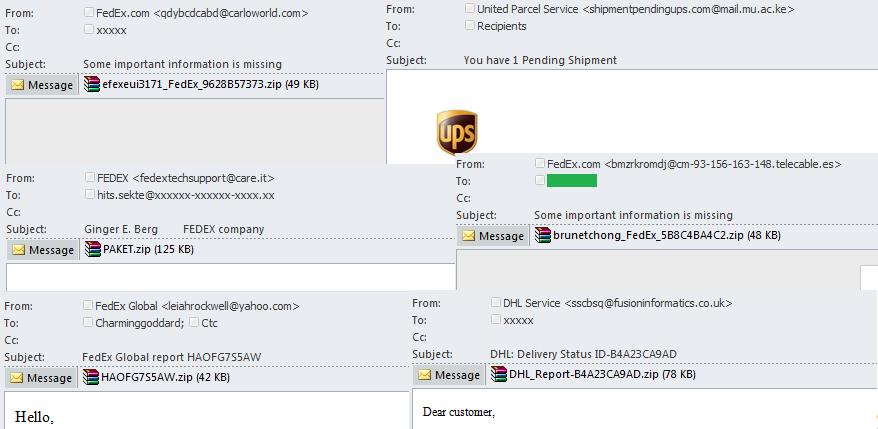 Scammers Delivery Service Exclusively Dangerous Securelist