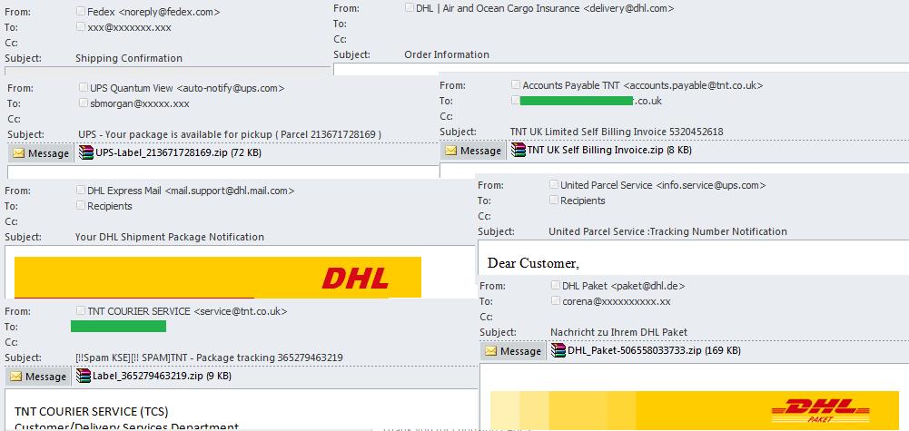 Scammers' delivery service: exclusively dangerous | Securelist