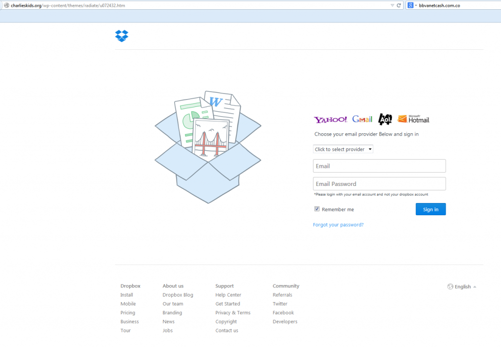 Spam and phishing in Q3 2015