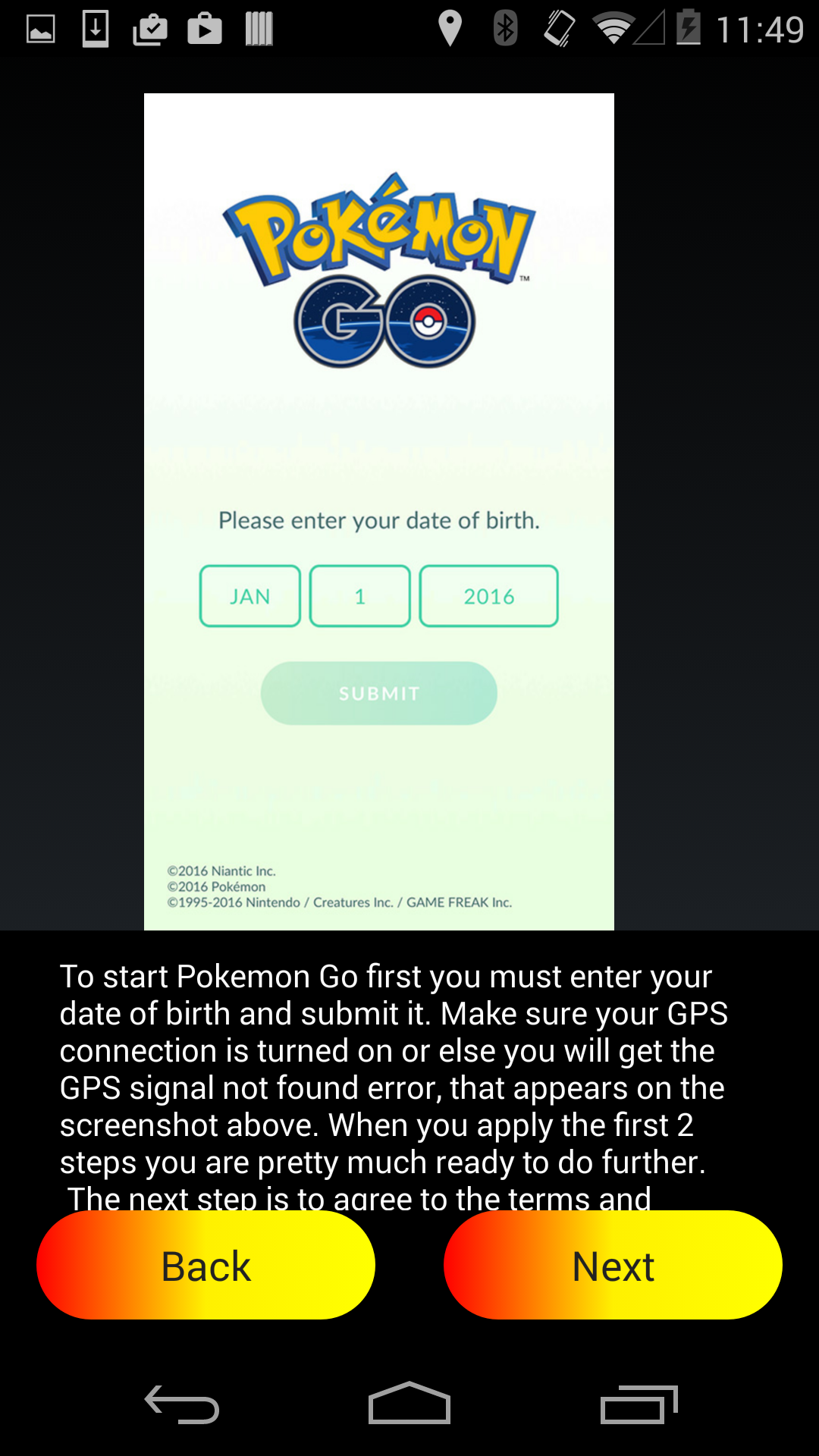 Nintendo's Pokemon app appears on App Store