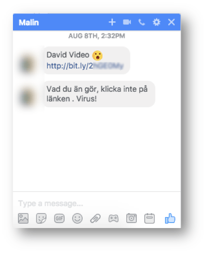 2017 messages osx facebook