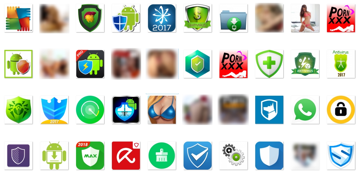 android antivirus icon