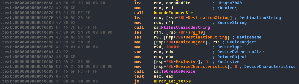 Lesson Almost Learned How Not To Use A Driver To Execute Code With Kernel Privileges Securelist - multiple rbx games virus