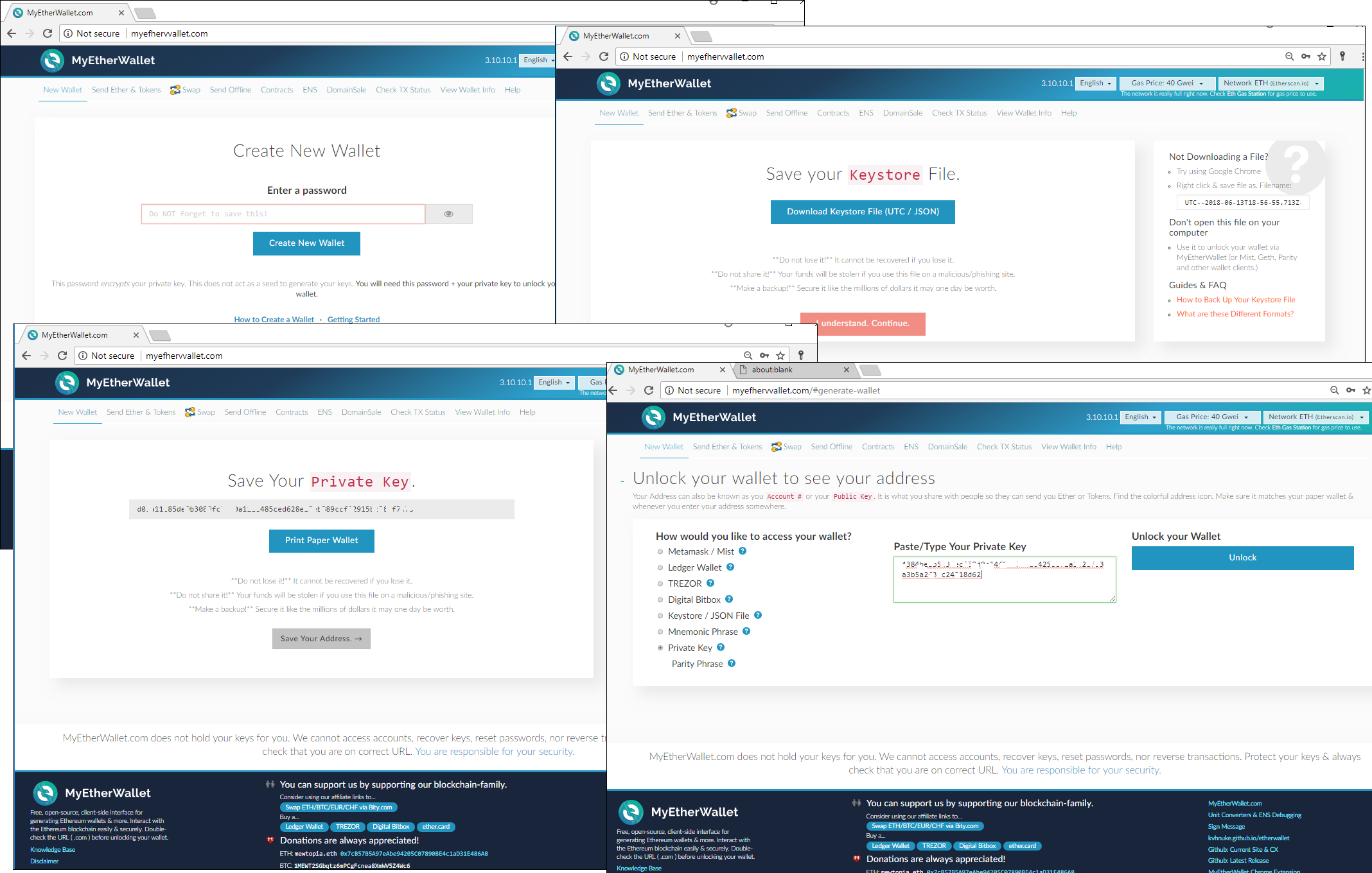 blockchain wallet registration