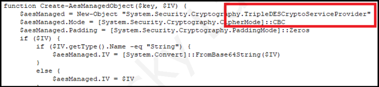 Malware Alerts Rit Information Security - and here is the default posh secmod code that they ripped from