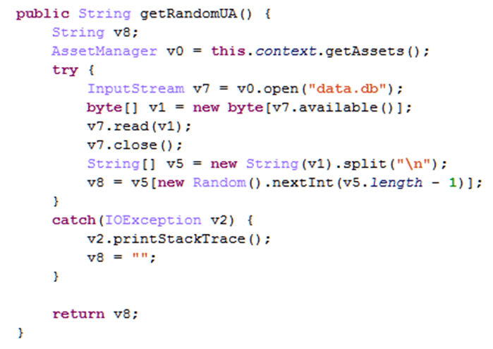 Malwar!   e Alerts Rit Information Security - contents of data db