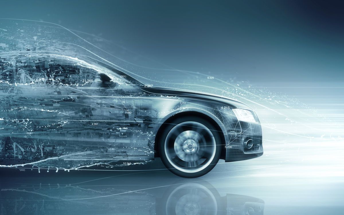 Abstract-car