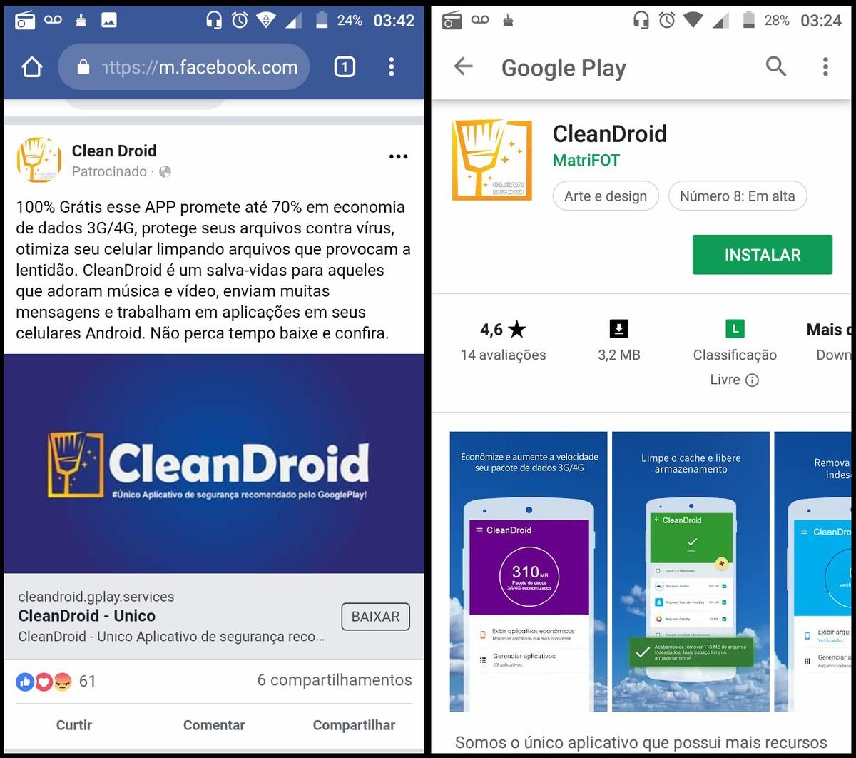 Android banking trojan spreads via fake Google Play Store page